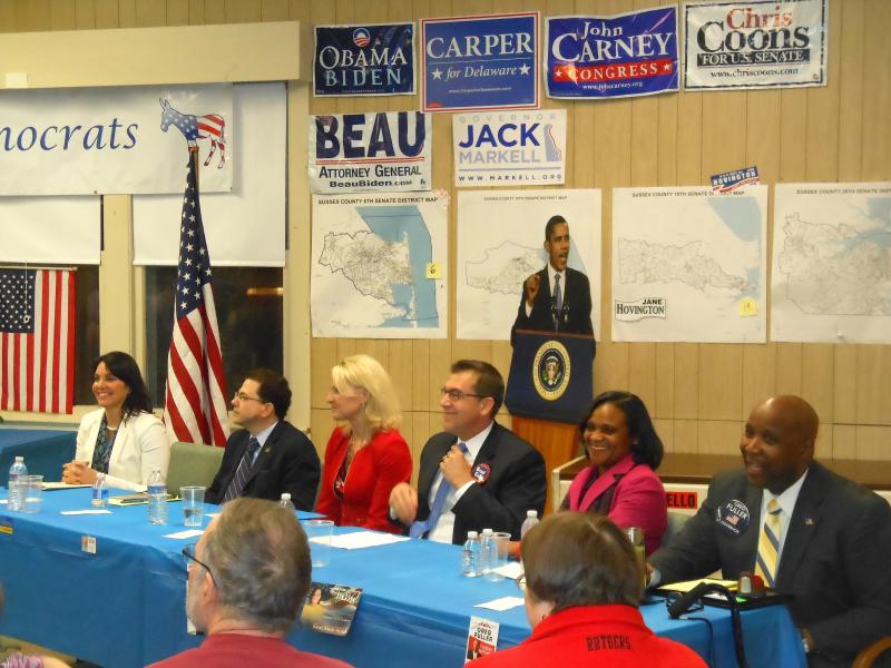 Lt. governor candidates connect with Sussex Countians at forum